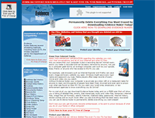 Tablet Screenshot of evidencenuker.com